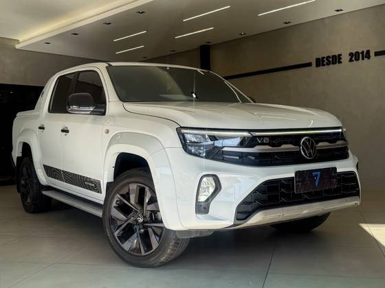 VOLKSWAGEN AMAROK 3.0 V6 TDI DIESEL EXTREME CD 4MOTION AUTOMÁTICO VOLKSWAGEN AMAROK 3.0 V6 TDI DIESEL EXTREME CD 4MOTION AUTOMÁTICO